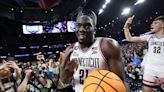 Watch Adama Sanogo's highlights from UConn's championship run