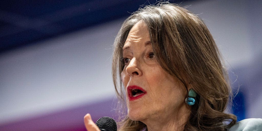 Oh, Great, Now Marianne Williamson Is Getting In On The Anti-Immigrant Rhetoric