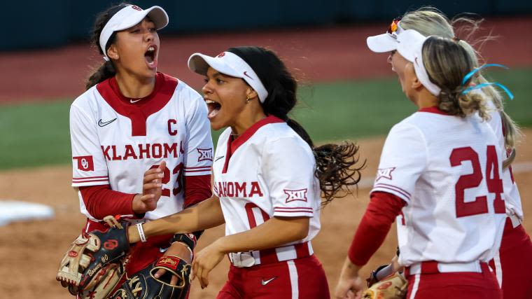 Oklahoma softball free live stream: Schedule, TV channels, times for 2024 NCAA super regional games vs. FSU | Sporting News