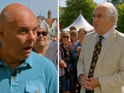 Antiques Roadshow guests gasp as 'exceptionally rare' item fetches huge valuation