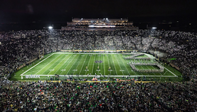 Notre Dame Stadium Is Ranked As The Fourth Best Stadium In College Football
