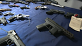 Gun arrests in New York City at 28-year high, officials say