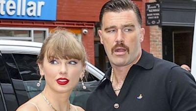 Taylor Swift is joined by Travis Kelce at Electric Lady Studios