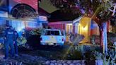 Vehicle crashes into house in Upland