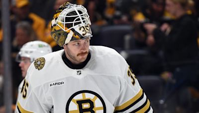 Will Senators pursue Bruins goalie Linus Ullmark before NHL Draft?
