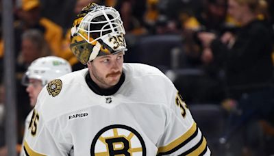 Linus Ullmark bids farewell to Boston in heartfelt IG post