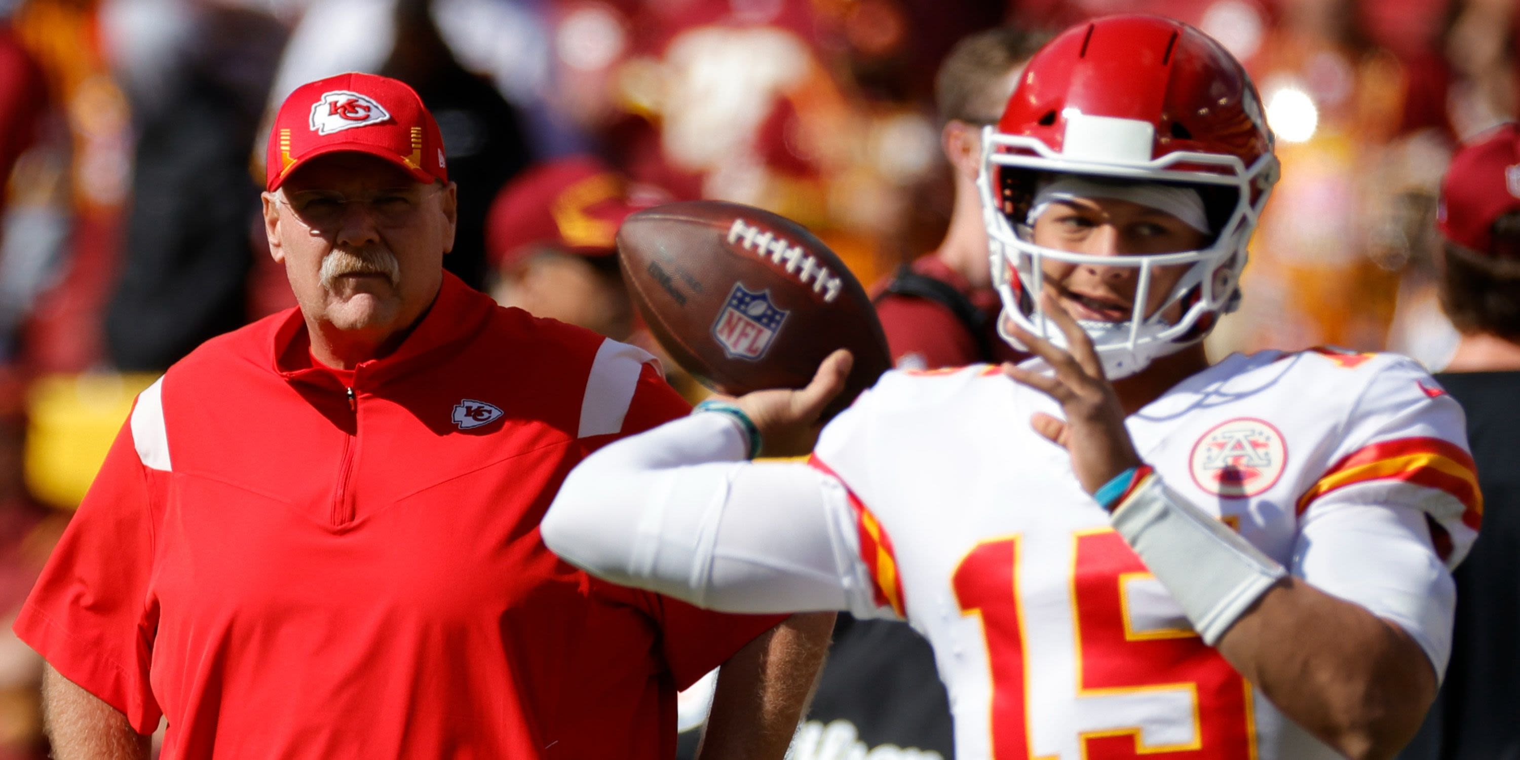 Andy Reid Reveals How Many Cheeseburgers He Ate Filming Commercials With Patrick Mahomes