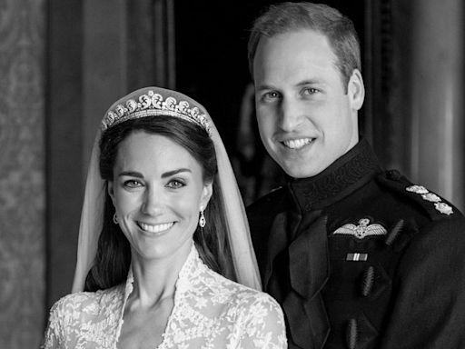 Los príncipes de Gales comparten una foto inédita por su aniversario de boda