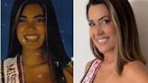 Aos 61 anos, Solange Frazão reproduz foto de maiô tirada aos 18 anos