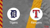 How to Pick the Tigers vs. Rangers Game with Odds, Betting Line and Stats – April 18