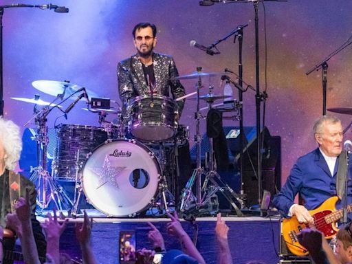 Ringo Starr Gets A Little Help From His Friends As All-Starr Band Hits The Road