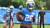 Jahmyr Gibbs working on becoming multi-position weapon Lions have dreamed of