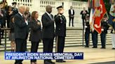 President Biden delivers Memorial Day address at 156th National Memorial Day Observance