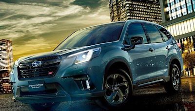 Subaru 當家休旅 Forester 給出最後驚喜！STI 黑化特仕版壓軸現身 - 自由電子報汽車頻道