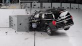 Jeep Wagoneer excels as other large SUVs fall short in safety tests