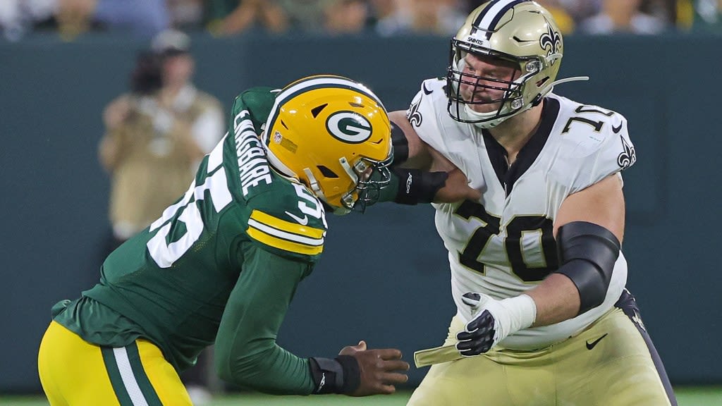 Left tackle labeled the Saints' biggest weakness after NFL draft