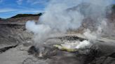 Aguaceros alteran actividad del volcán Poás con emanación de gases y cenizas