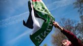 Campus protests against Gaza attacks continue in Michigan amid national crackdown