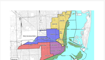 A judge said Miami racially gerrymandered its voters. Here’s the proposed new map