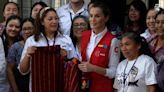 Las emotivas imágenes de la reina Letizia en Guatemala con mujeres supervivientes de violencia
