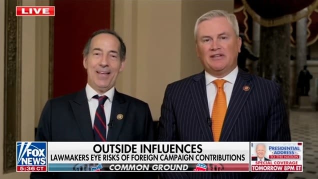 Jamie Raskin Trolls His Republican Rival During Joint Fox News Interview