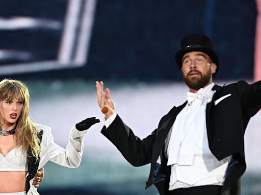 Did Travis Kelce PREDICT Taylor Swift Eras Tour appearance in 2014?