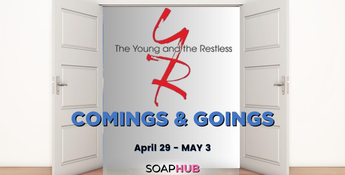 The Young and the Restless Comings and Goings: Vet Joins Soap