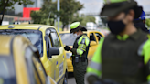 Distrito alistó dispositivo de seguridad para vigilar el paro de taxistas en Bogotá