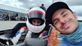 Father and son duo to debut in Mid-Ohio race to help end Alzheimer's