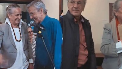 Caetano Veloso e Maria Bethânia ensaiam para turnê pelo Brasil: "A todo vapor" | GZH