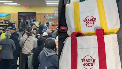 Trader Joe’s viral $2.99 mini tote bags return sparking massive lines in stores