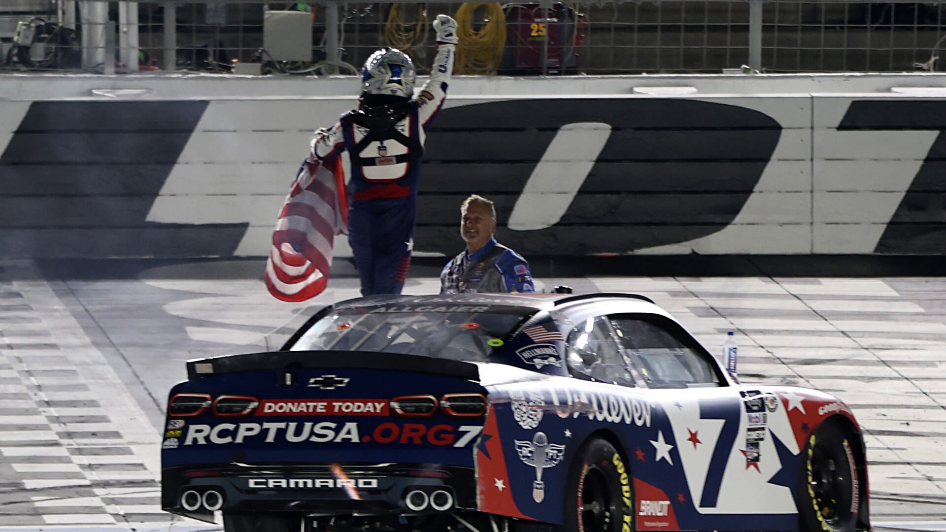 NASCAR Cup, Xfinity Saturday schedule at Charlotte