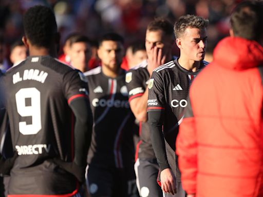 River perdió con Argentinos por la Liga Profesional y sufrió otro golpe después de la eliminación de la Copa Argentina