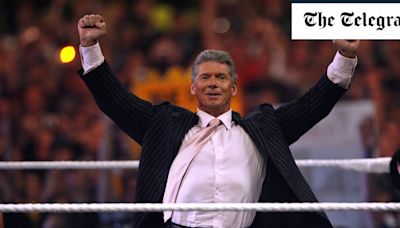 The wild, almost true story of wrestling godfather Vince McMahon