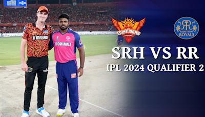 SRH vs RR, IPL 2024 Qualifier 2 Live: Pitch Report, Toss Update, Mid-Innings Score & Match Report