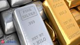 Gold jumps Rs 550; silver rallies 600