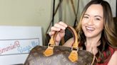 I'm a live shopping host who sells vintage luxury bags. I've already earned over $2 million in sales this year.