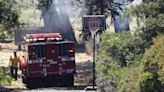 Cal Fire: Wildfire threatened multiple structures near SLO