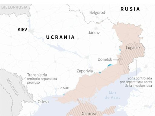 El ejército ruso dice que capturó otra localidad en el este de Ucrania