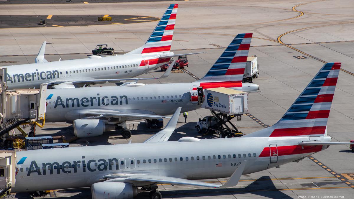 American Airlines adds flights, expects record-setting summer at Sky Harbor airport - Phoenix Business Journal
