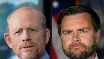 Hillbilly Elegy director Ron Howard says he’s ‘surprised and disappointed’ by JD Vance