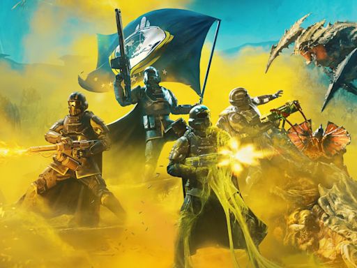 Helldivers 2 will soon require all Steam players to sign in with a PlayStation Network account | VGC