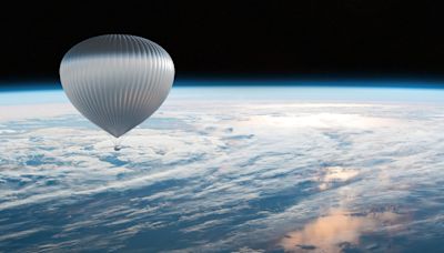 Startups are building balloons to hoist tourists 100,000 feet into the stratosphere