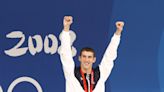 Quince años del baño de oro de Michael Phelps