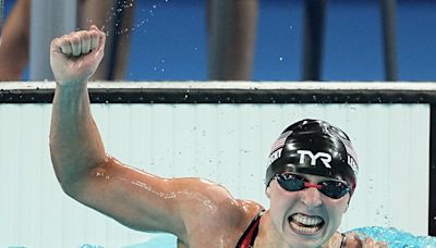 Katie Ledecky en los Juegos Olímpicos 2024: conquistó su octavo oro olímpico y está a punto de igualar un récord de 60 años