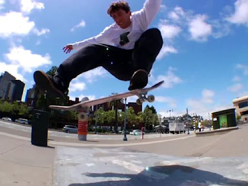 Watch the Chocolate Skateboards Crew Rip Through SF in New 'Chunk of Chocolate' Edit