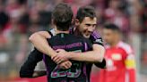 Bayern beats Union 5-1 with Real Madrid in mind and Cologne heading toward relegation