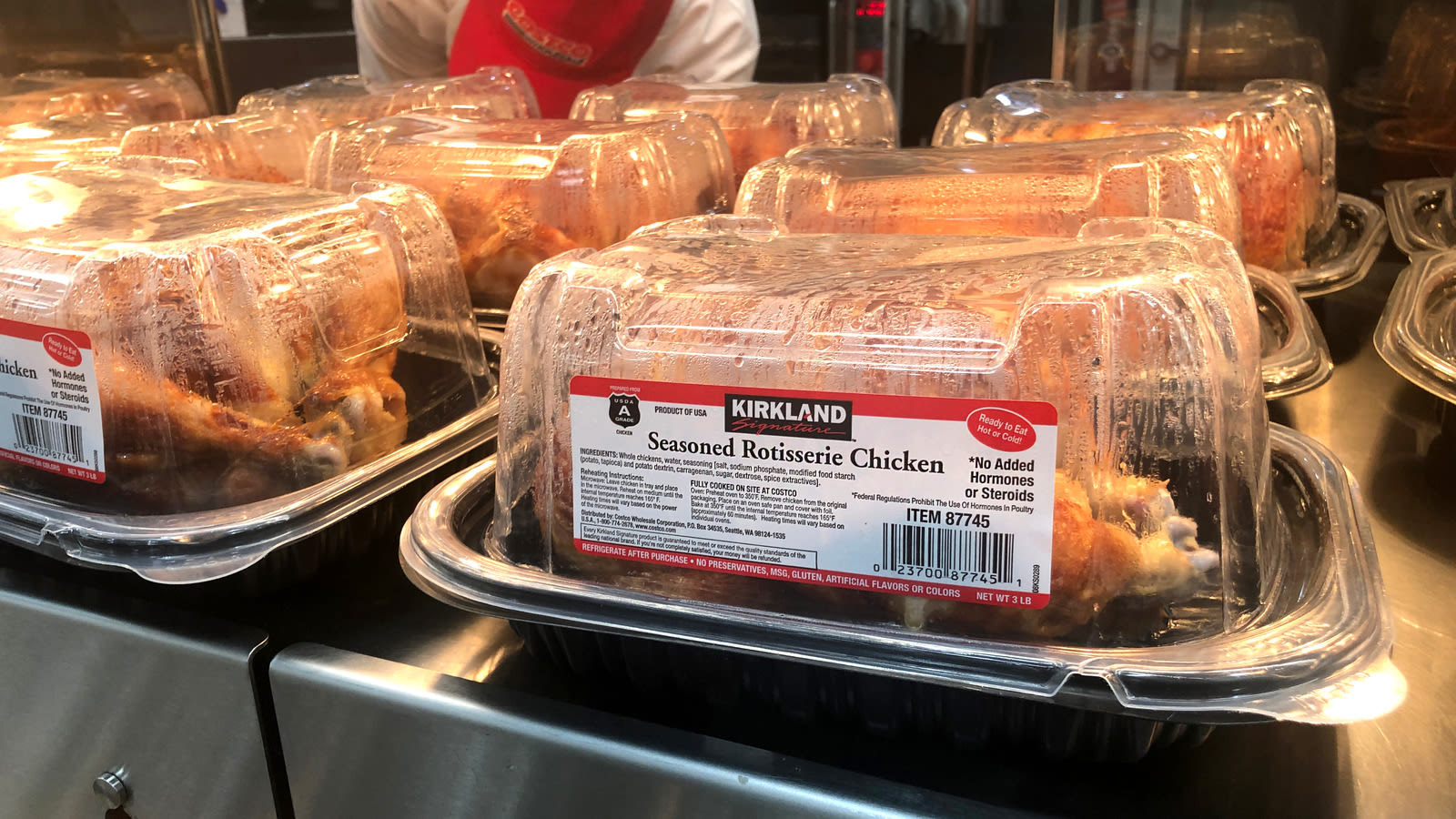 What Does Costco Do With Rotisserie Chickens That Sit Out Past Their Prime?
