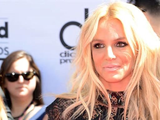 Did Britney Spears just reveal her new boyfriend?