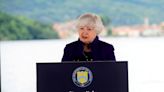 European banks in Russia face ‘awful lot of risk’, Yellen says